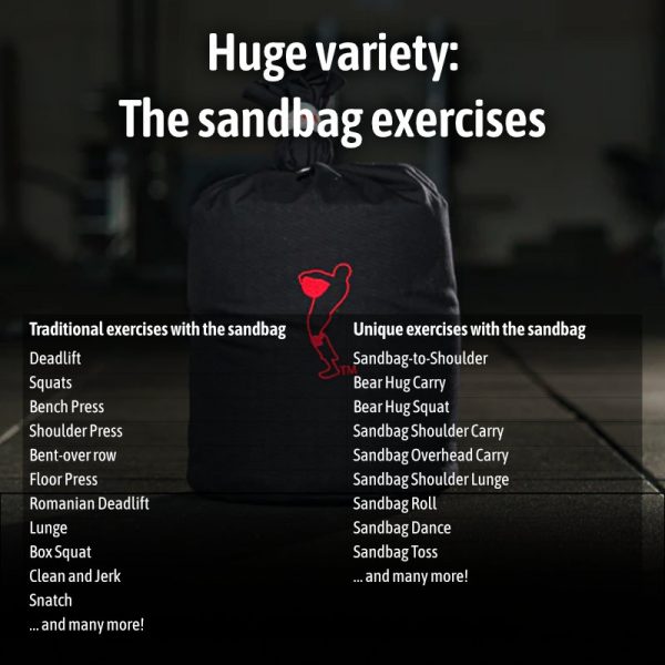 StrongFit sandbag